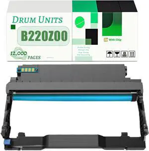 High Yield B220Z00 Drum Unit Replacement for MB2236adw MB2236i MB2236adw Printer 12,000 Pages, with Chip 1 Drum
