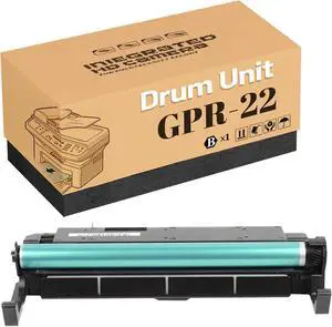 Compatible Replacement for Canon GPR-22 Drum Unit High Capacity Works for ImageRUNNER 1023 1023iF 1023N 1025 1025iF 1025N Printer 35000 Pages