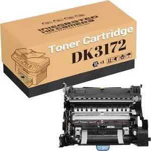 Compatible Replacement for Kyocera DK3172 Drum Unit Work for ECOSYS M3145dn M3145idn 3645dn M3645idn P3045dn P3050dn P3150dn P3055dn P3060dn Printer 1 Pack