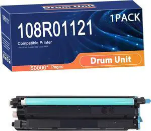 Compatible 108R01121 Drum Unit Replacement for Xerox Printers to Use with VersaLink C405 C400 Color MFP Printer,Long-Lasting and Accurate Printing Cyan