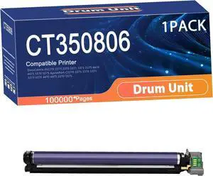 Compatible DCIV2270 ST350851 CT350804 Drum Unit Replacement for Xerox Printers to Use with DocuCentre-IV2270 2275 3370 3371 3373 3375 4470 4475 5570 5575 Printer Cyan