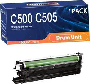 Compatible 108R01484 108R01483 108R01482 108R01481 Drum Unit Replacement for Xerox Printers to Use with VersaLink C500 VersaLink C505 Printer,Long-Lasting and Accurate Magenta
