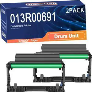 Compatible 013R00691 Drum Unit Replacement for Xerox Printers to Use with B230 B225 B235 Printer,Long-Lasting and Accurate Printing 2set