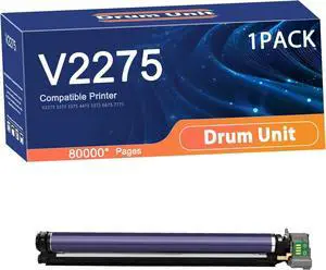 Compatible V2275 CT350806 CT350851 Drum Unit Replacement for Xerox Printers to Use with V2275 3373 3375 4475 5575 6675 7775 Printer, Long-Lasting and Accurate Magenta