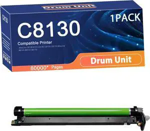 Compatible 013R00681 C8130 Drum Unit Replacement for Xerox Printers to Use with AltaLink C8130 8135 C8145 C8155 C8170 AltaLink B8145 B8155 B8170 Printer 1set