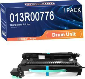 Compatible 113R00776 Drum Drum Unit Replacement for Xerox Printers to Use with WorkCentre 4265 Printer,Long-Lasting and Accurate Printing 1set