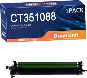 Compatible CT351088 Drum Unit Replacement for Xerox Printers to Use with DocuCentre-V C2263 2265 Printer,Long-Lasting and Accurate Printing Magenta