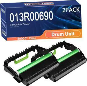 Compatible 013R00690 Drum Unit Replacement for Xerox Printers to Use with B310 B305 B315 Printer,Long-Lasting and Accurate Printing 2set