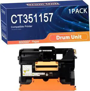 Compatible CT351157 ST203072 Drum Unit Replacement for Xerox Printers to Use with DocuPrint P508d Printer, Long-Lasting and Accurate Printing 1set