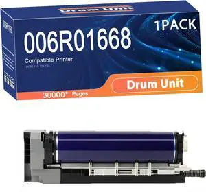 Compatible 006R01668 DC95 Drum Unit Replacement for Xerox Printers to Use with DC95 110 125 136 Printer,Long-Lasting and Accurate Printing 1set