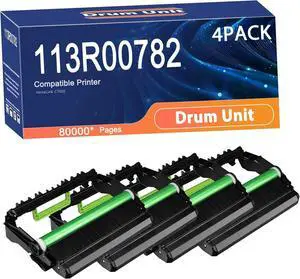 Compatible 113R00782 Drum Unit Replacement for Xerox Printers to Use with VersaLink C7000 Printer,Long-Lasting and Accurate Printing 4set