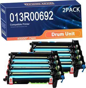 Compatible 013R00692 Drum Unit Replacement for Xerox Printers to Use with C310 C310DNI C310DNIM C315 C315DNI Printer,Long-Lasting and Accurate Printing 2set