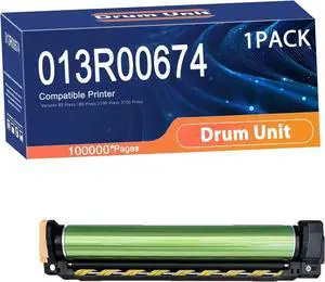 Compatible 013R00674 Drum Unit Replacement for Xerox Printers to Use with Versant 80 Press 180 Press 2100 Press 3100 Press Printer,Long-Lasting and Accurate 1set