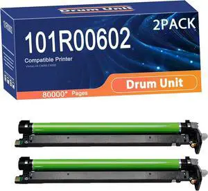 Compatible C8000 101R00602 CT351141 Drum Unit Replacement for Xerox Printers to Use with VersaLink C8000 C9000 Printer,Long-Lasting and Accurate Printing 2set