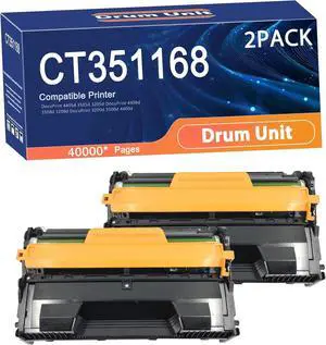 Compatible 3208d ST351168 Drum Unit Replacement for Xerox Printers to Use with DocuPrint 4405d, 3505d, 3205d, DocuPrint 4408d, 3508d, 3208d, DocuPrint 3200d, 3500d, 4400d Printer 2set