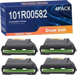 Compatible 106R01582 Drum Unit Replacement for Xerox Printers to Use with Phaser 7800DN 7800DX 7800GX Printer,Long-Lasting and Accurate Printing 4set