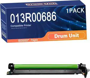 Compatible 013R00686 Drum Unit Replacement for Xerox Printers to Use with AltaLink B8145 B8155 B8170 Printer,Long-Lasting and Accurate Printing 1set