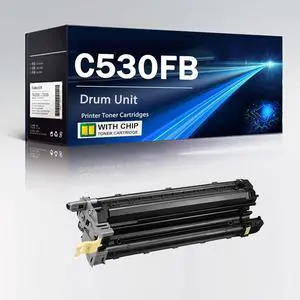 C530FB Compatible for Ricoh 418244 418245 418246 418247 Imaging Drum Unit Replacement with IM C530FB Printer,Cyan-1 Pack
