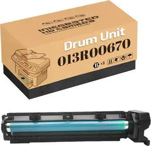 Compatible for Xerox 013R00670 Drum Unit Works for WorkCentre 5024 5021 5022 5019 Printer,Drum Cartridge/Imaging Unit 80000 Pages