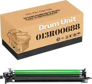 Compatible for Xerox 013R00688 Drum Unit Works for VersaLink C7120 C7125 C7130 Printer,Drum Cartridge/Imaging Unit Black 1 Pack