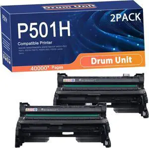 Compatible P501H 418094 514205 Drum Unit Replacement for Ricoh Printers to Use with IM430b IM430F IM430Fb 430FbT IM350F IM350 P501 P501L P501H P501TL P502L P502L Printer 2set