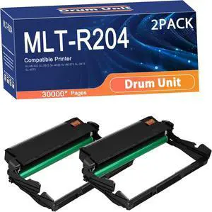 Compatible MLT-R204 Drum Unit Replacement for Samsung MLTR204 Printers to Use with SL-M3325 SL-3825 SL-4025 SL-M3375 SL-3875 SL-4075 Printer,Long-Lasting and Accurate 2set Compatible MLT-R204 Drum Unit Replacement for Samsung MLTR204 Printers to Use with SL-M3325 SL-3825 SL-4025 SL-M3375 SL-3875 SL-4075 Printer,Long-Lasting and Accurate 2set