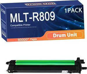 Compatible MLT-R809 Drum Unit Replacement for Samsung MLTR809 Printers to Use with CLX-9201ND 9201NA 9251ND 9251NA 9301NA Printer,Long-Lasting and Accurate 1set