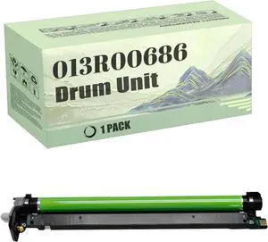 High Yield 013R00686 Drum Unit Replacement for Xerox AltaLink B8145 B8155 B8170 Printer Black 80000 Pages