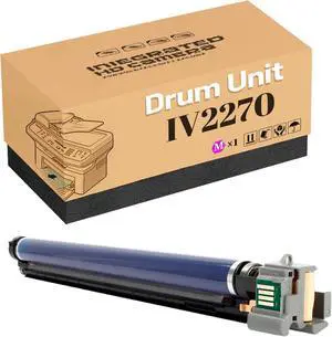 Compatible for Xerox IV2270 Drum Unit Works for DocuCentre-IV C2270 C3370 C4470 C5570 V C2275 C3373 C3375 C4475 Printer,Drum Cartridge/Imaging Unit Magenta 1 Pack