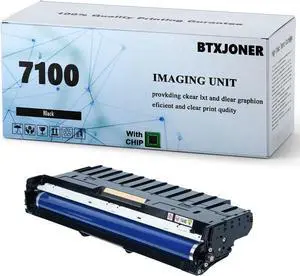 Compatible for Xerox 7100 108R01151 108R01148 Imaging Drum Unit Replacement with Phaser 7100 7100N 7100DN Printer,Black-1 Pack Compatible for Xerox 7100 108R01151 108R01148 Imaging Drum Unit Replacement with Phaser 7100 7100N 7100DN Printer,Black-1 Pack