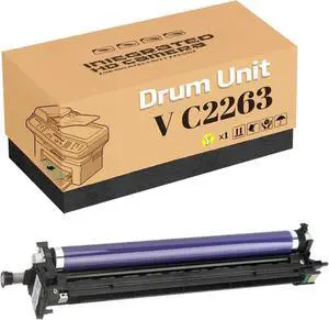 Compatible for Xerox V C2263 Drum Unit Works for DocuCentre-V C2263 2263L 2265 for ApeosPort C306 2060 2560 Printer,Drum Cartridge/Imaging Unit Yellow 1 Pack