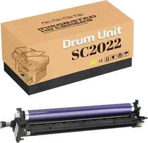 SC2022 Drum Unit Compatible for Xerox DocuCentre SC2020CPS SC2020DA SC2022 SC2021 C2000 Printer,Drum Cartridge/Imaging Unit Yellow 1 Pack