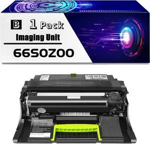 Compatible for Lexmark 66S0Z00 Imaging Unit for M3350 MS531dw MS631dw MS632dwe MX532adwe MX632adwe Printers, with Chip High Yield 85000 Pages, Durability (1 Pack Black)