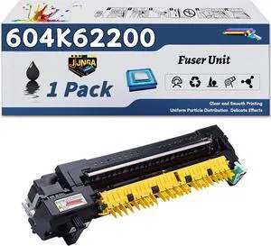 Work for Xerox WorkCentre 7525 7530 7535 7830 7835 Printers, Replacement for Xerox 604K62200(110V) Fuser Unit, Capacity of 300000 Pages (1 Pack Black)