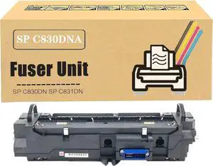 Compatible SP C830DNA 407098 Fuser Unit - 110V Replacement for Ricoh Aficio SP C830DN SP C831DN Printer 1Pack