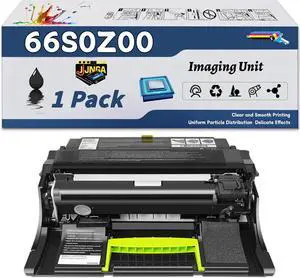 Work for Lexmark M3350 MS531dw MS631dw MS632dwe MX532adwe MX632adwe Printers, Replacement for Lexmark 66S0Z00 Imaging Unit, Capacity of 85000 Pages (1 Pack Black)