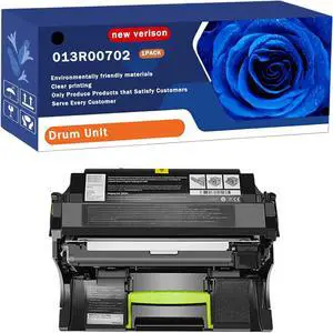 013R00702 Drum Unit Compatible for Xerox B410 VersaLink B415 Printers, Capacity 75000 Pages, with Chip, Stable Output (1 Pack Black)