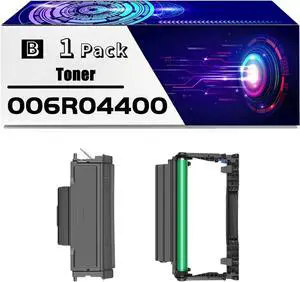 006R04400 Toner Cartridges+Drum Unit is Compatible for Xerox B225 B235 B230 Printers, High Yield 4000 Pages, with Chip for Long-Lasting Durability (1 Pack Black)