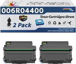 Work for Xerox B225 B235 B230 Printers, Replacement for Xerox 006R04400 Toner Cartridges+Drum Unit, Capacity of 4000 Pages (2-Pack Black)