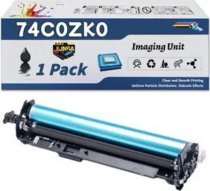 Work for Lexmark CX725de CX725dhe CX725dthe XC4140 Printers, Replacement for Lexmark 74C0ZK0 Imaging Unit, Capacity of 50000 Pages (1 Pack Black)