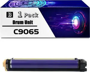 C9065 Drum Unit is Compatible for Xerox PrimeLink C9065 C9070 Printers, High Yield 80000 Pages, with Chip for Long-Lasting Durability (1 Pack Black)