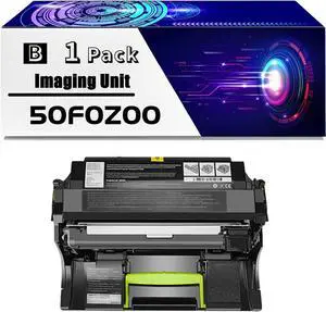 50F0Z00 Imaging Unit is Compatible for Lexmark MX510de MX511de MX511dhe MX511dte MX610de MX611de MX611dhe Printers (1 Pack Black)
