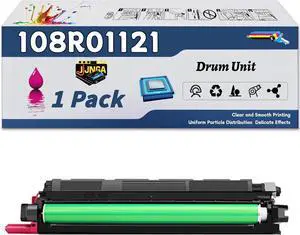 Work for Xerox Phaser 6600DN 6600N VersaLink C400DN C400N C405DN 6605DN 6605N 6655 Printers, Replacement for Xerox 108R01121 Drum Unit, Capacity of 60000 Pages (1 Pack Magenta)