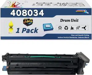 408034 Drum Unit is Compatible for Savin SP C840dn SP C842dn Printers, with a Capacity of 100000 Pages and a Very Good Printing Experience (1 Pack Yellow)
