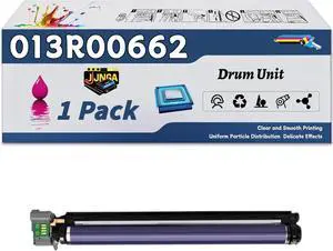 013R00662 Drum Unit is Compatible for Xerox EC8036 EC8056 WorkCentre 7530 7535 7545 7525 7556 7830 Printers, with a Capacity of 236000 Pages and a Very Good Printing Experience (1 Pack Magenta)