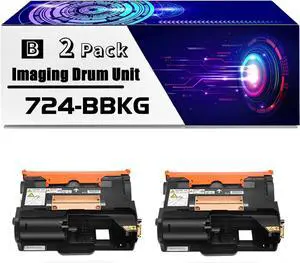 724-BBKG Imaging Drum Unit is Compatible for Dell H815dw S2810dn S2815dn Printers, High Yield 105000 Pages, with Chip for Long-Lasting Durability (2-Pack Black) 724-BBKG Imaging Drum Unit is Compatible for Dell H815dw S2810dn S2815dn Printers, High Yield 105000 Pages, with Chip for Long-Lasting Durability (2-Pack Black)