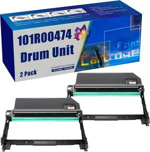 101R00474 Drum Unit Replacement Compatible for Xerox Phaser 3052 3260 for WorkCentre 3215 322 Printer 2 Pack