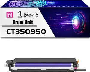 CT350950 Drum Unit is Compatible for Xerox DocuCentre-IV C2260 C2263 C2263L C2265 Printers, High Yield 7000 Pages, with Chip for Long-Lasting Durability (1 Pack Magenta)