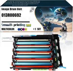 Replacement Parts Image Drum Unit 013R00692 Compatible with Xerox C310 C315 C310DNI C310DNIM C315DNI Printers, Contains Chip and Clear Printing (1 Set)