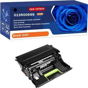 013R00699 Drum Unit Compatible for Xerox VersaLink B620 B625 Printer, Print Up to 200000 Pages, Bright Colors (1 Pack Black)